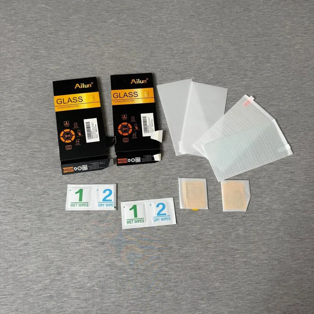 UniqueMe iPhone 12 Pro Clear Screen Protectors 5 PCS. Set